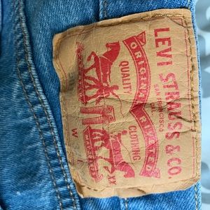 Vintage Levi’s jeans